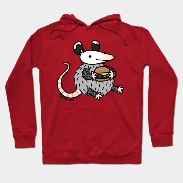 Borger Hoodie by Possum Mood